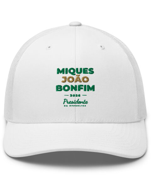 Boné Oficial Miques João