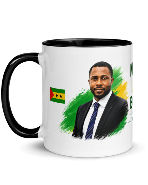 Caneca Oficial Miques João - Preta